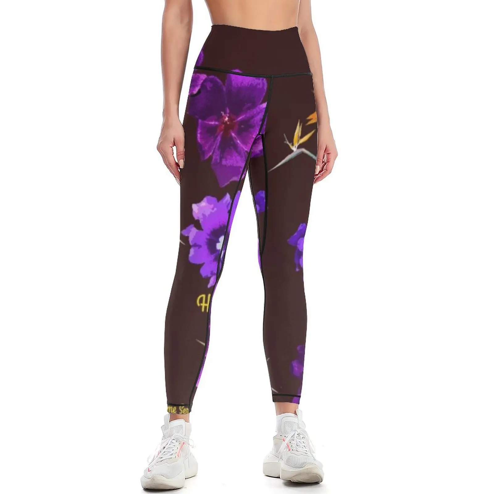 

Ku'u Home Series: Rainbow Bridge, Hale'iwa Leggings sportswear for gym Women's sports pants Womens Leggings