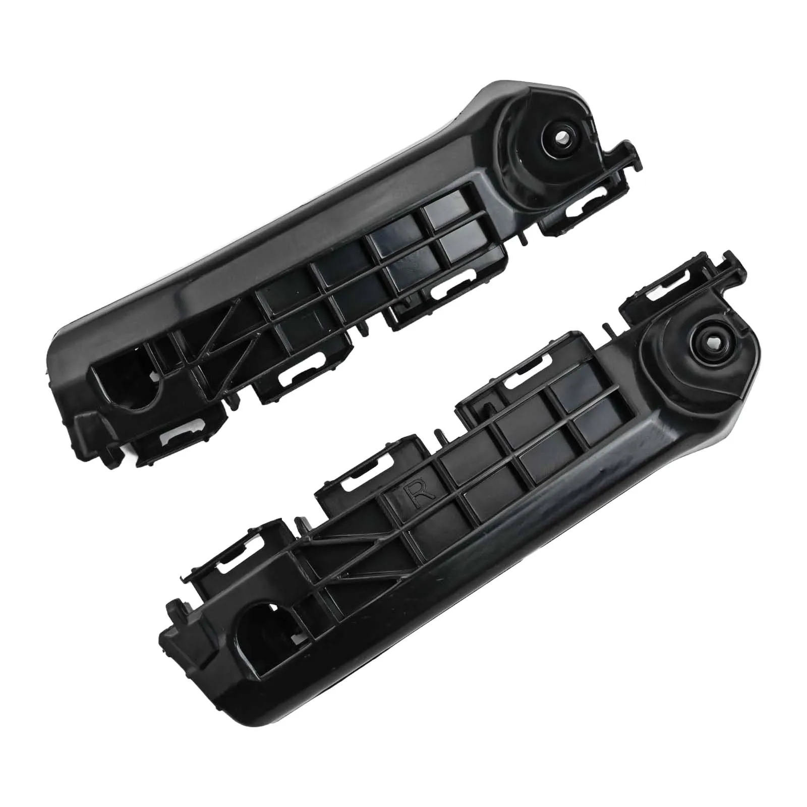 Bumper Mounting Brackets Set for Toyota Yaris (2012 2014) Directly Compatible with OEM Numbers 5253652080 & 5253552110