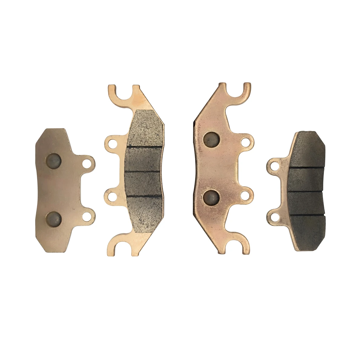 4PCS Front Brake Pads Sintered For Odes 650 800 900 1000 Pathcross Troxus Dune ATV UTV Quad 17006010060