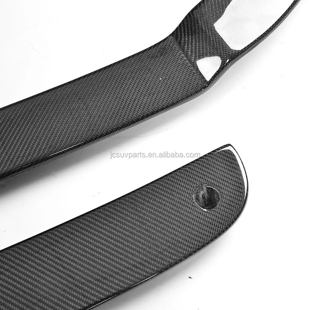 

Carbon Fiber Car Front Bumper Lip forVolkswagen VW GOLF 7 VII MK7 R R-LINE 2014-2017