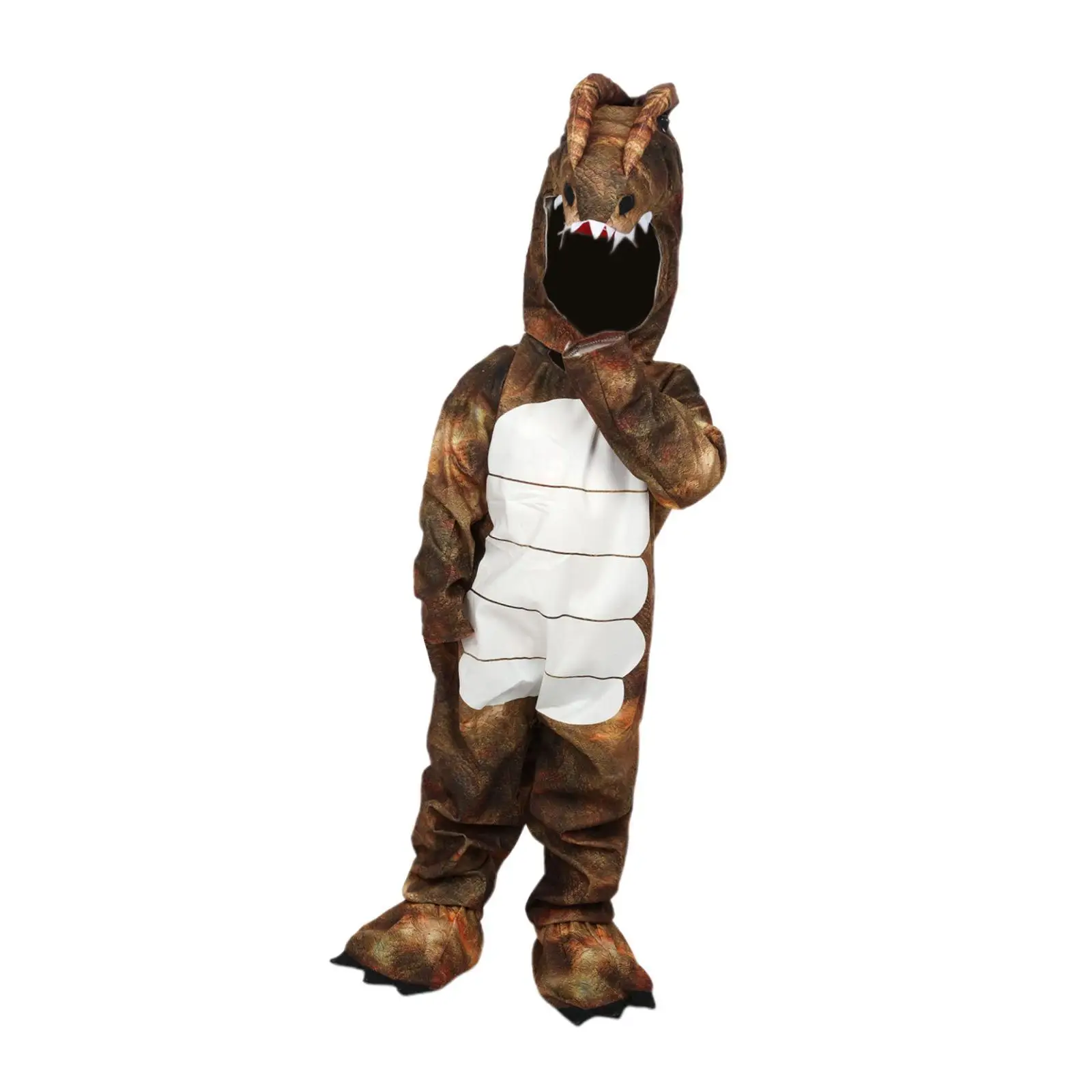 Dinosauruskostuum voor kinderen Dinosaurus Jumpsuit voor Festival Rollenspel Show