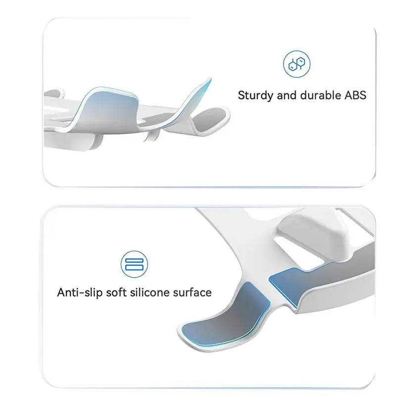 

(BAAY) Подставка для VR-гарнитуры, держатель для контроллеров, крышка для линз для PSVR 2, зарядный кабель 2-в-1 для контроллера Playstation VR2