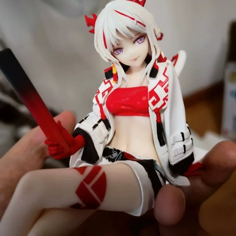 

In Stock Original Furyu Figure Arknights Noodle Stopper Nian Game Figure Model Decoration Sitting Posture Series Collection