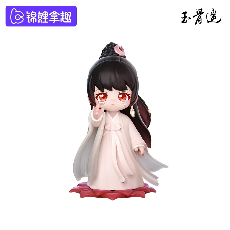 Official Origina The Longest Promise Shi Ying  Xiao Zhan Zhu Yan PVC Action Figurine Anime Figure Model Statue Doll Toys Kids Gi