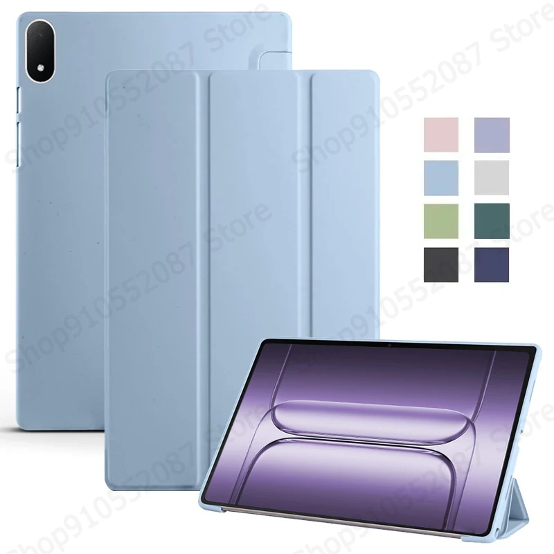 

Funda For OnePlus Pad 3 Case 13.2 inch Trifold PU Leaher Soft Back Stand Tablet Coque For Oneplus Pad 3 Cover Case