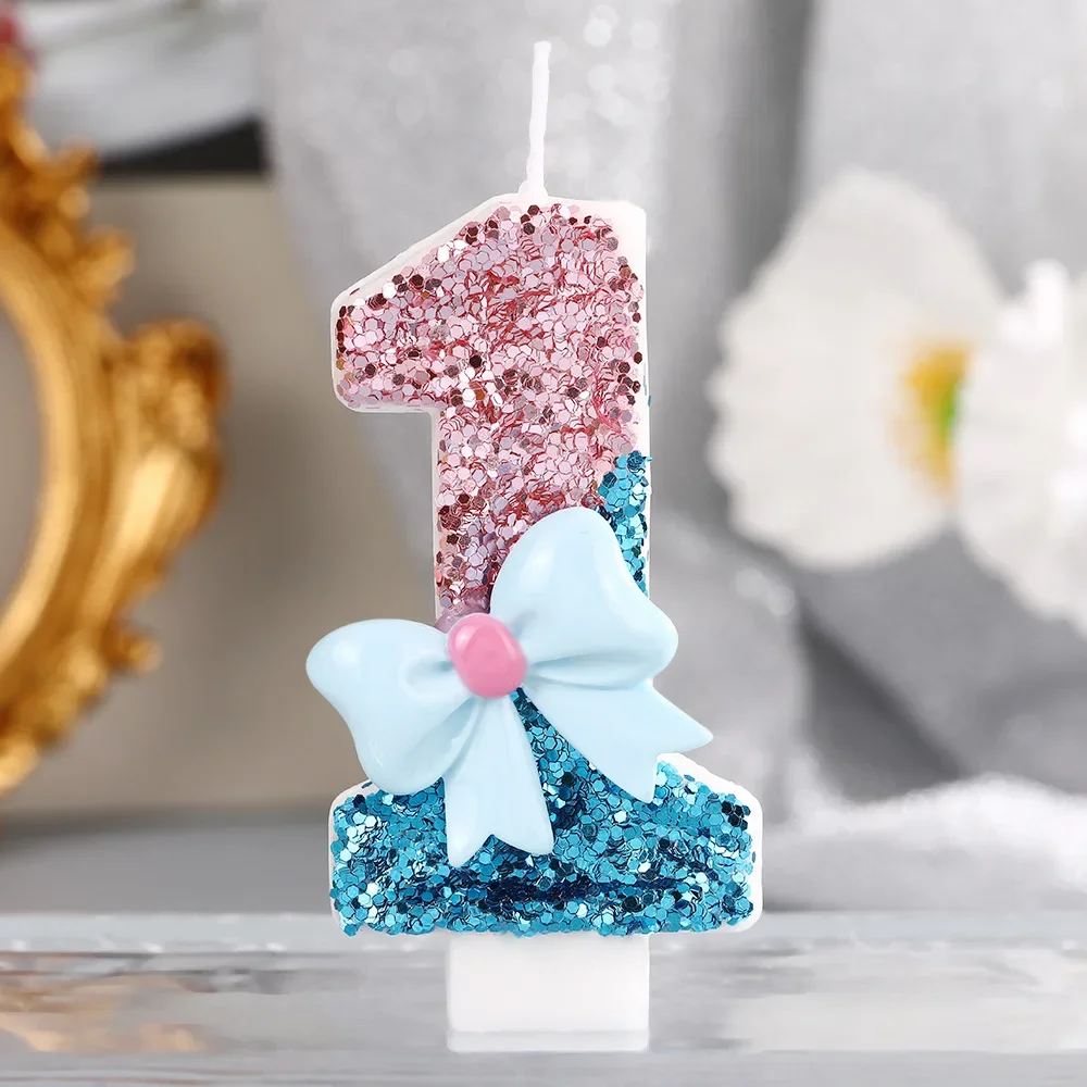 شموع رقمية مبتكرة ورومانسية ومتألقة، شموع عيد ميلاد خالية من الدخان، كعك عيد الميلاد، المكونات، مستلزمات الحفلات، الزينة