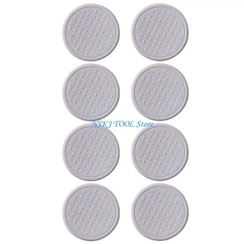 

L8RC самоклеящийся напольный защитный коврик для паркетных полов, свободная обрезка, силиконовые подушечки для мебельных ножек,