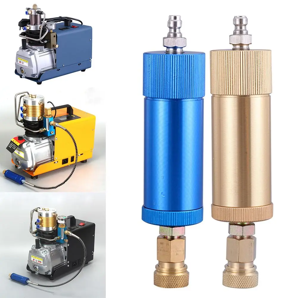 

High-Pressure Refill Separator Pressure Air Pump Air Compressor Filter Oil Water Separator Diving Separator