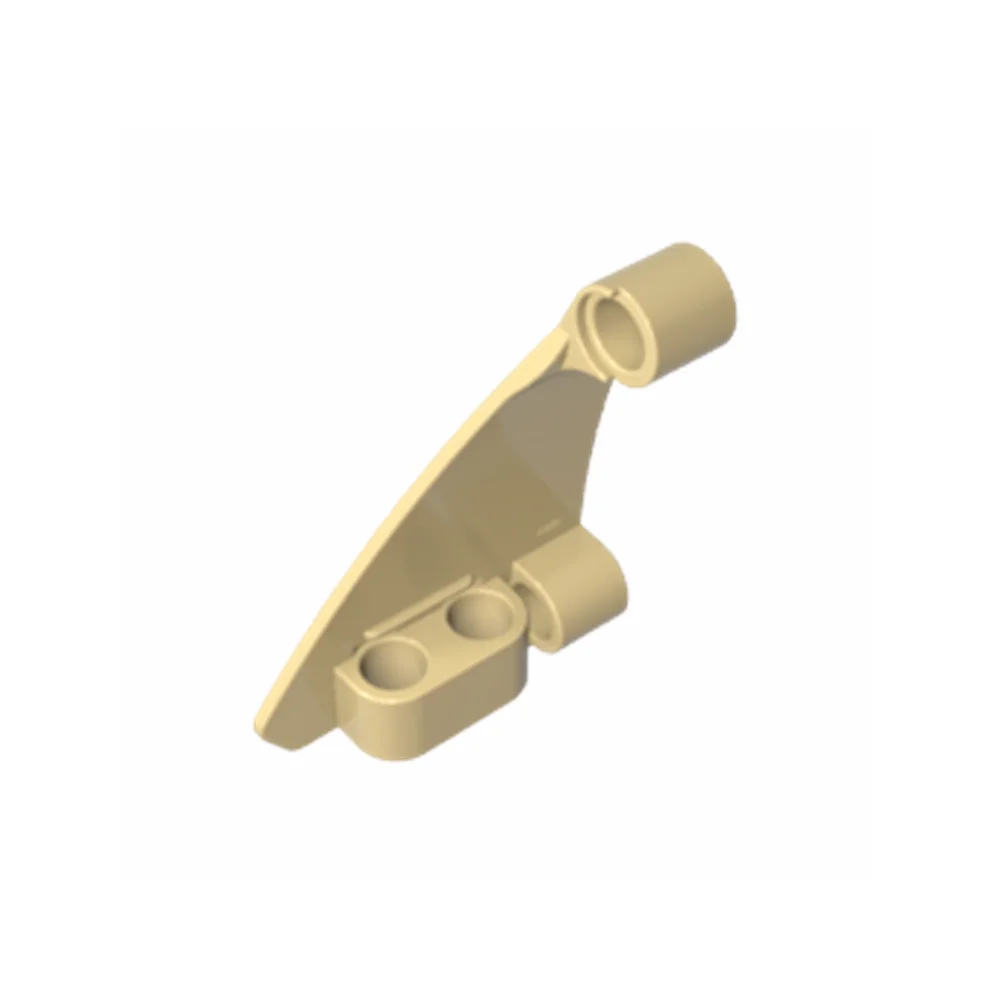 

Gobricks GDS-90152 Техническая изогнутая панель для сборки конструкторов # 63 5 x 4 Конический элемент левого цвета, совместимый с LEGO 80278