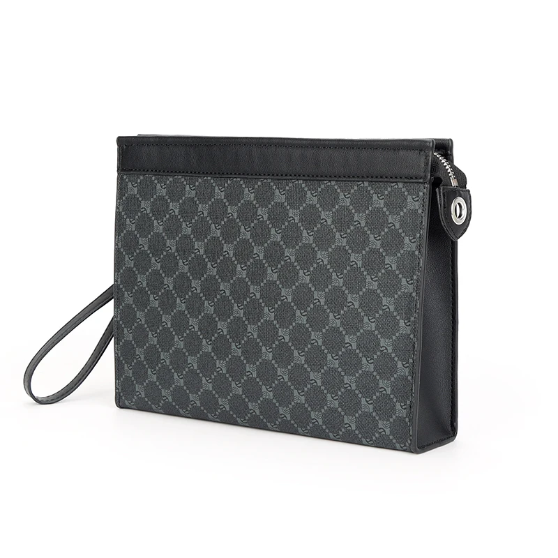 Neue Männer Kupplungen Taschen Mann Brieftaschen Hülle Tasche Geldbörse Business Männlichen Telefon Kupplung Taschen Designer Männer Taschen Wristlets Taschen – Detail 1
