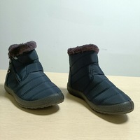 Snow Warm Boots Men Outdoor Sneakers Winter Men's Slip On Man Shoes Unisex Ankle Boots Waterproof Men's Work Shoes Footwear