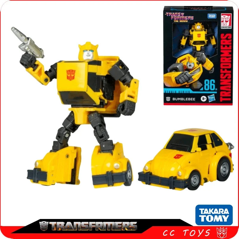 

In stock Takara Tomy Transformers toy Studio Series SS-86-29 Deluxe 12CM Bumblebee Autobot action figure robot collection hobby