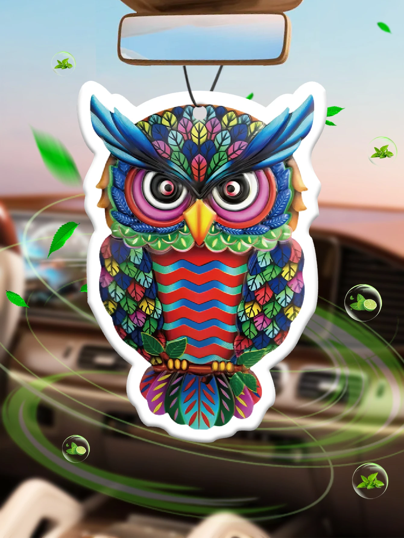 Owl Car Fragrance C…