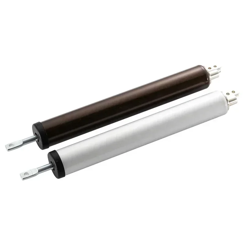 "35KG Soft-Close Pneumatic Door Closer - Adjustable Speed & Positioning with Safety Stop | Premium Door Hardware"