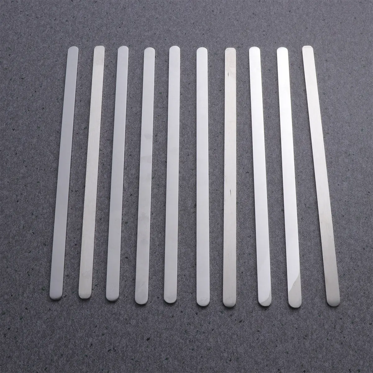 

10 шт. заготовок для браслетов из нержавеющей стали, C-образные, с открытым концом, для самостоятельного изготовления украшений, размеры для рукоделия