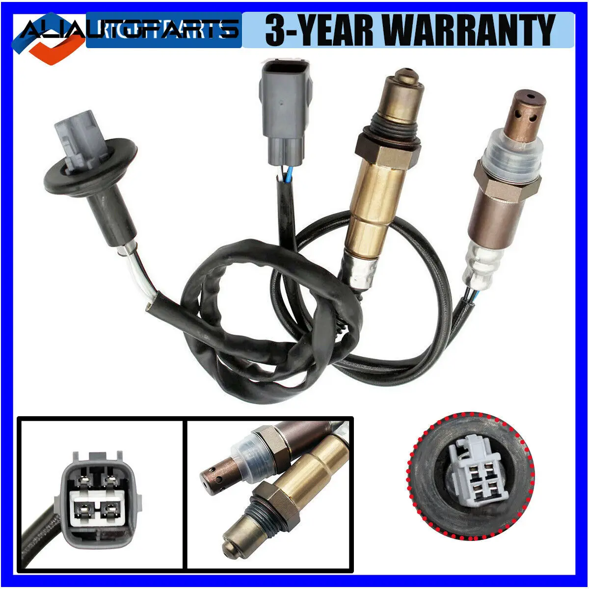 

New Upstream+Downstream Oxygen O2 Sensor For Toyota Corolla Matrix Pontiac Vibe 1.8L 2005 2006 2007 2008 234-9052 234-4233