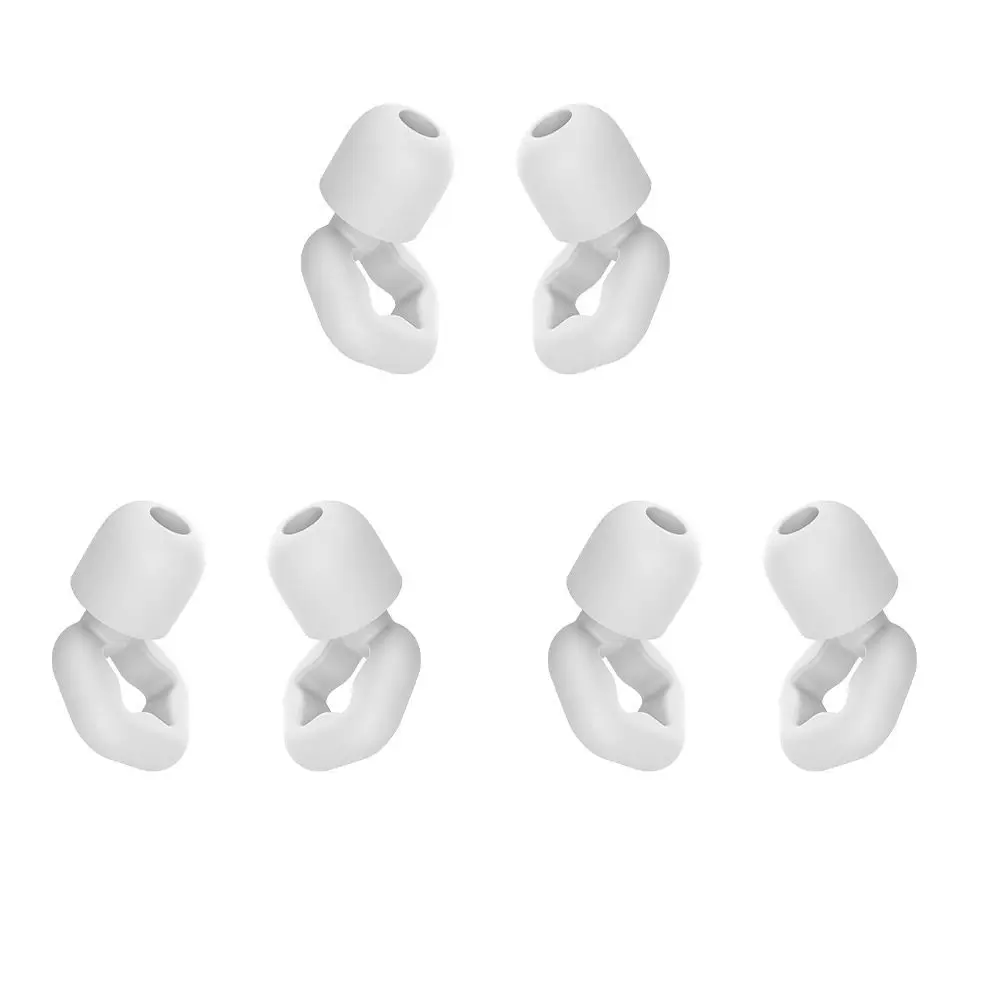 Waterproof Creative Foam Earplugs Reusable Anti Noise Ear Protector Silicone Soundproof Swimming Earplugs Work