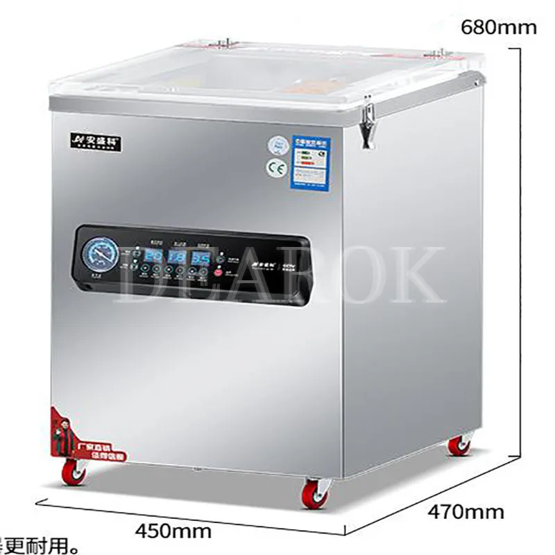 Vacuum Food Sealers Commercial Home Automatic Large Tight Packing Machine Sealing  Vacuum Sealing Machine Commercial Industrial