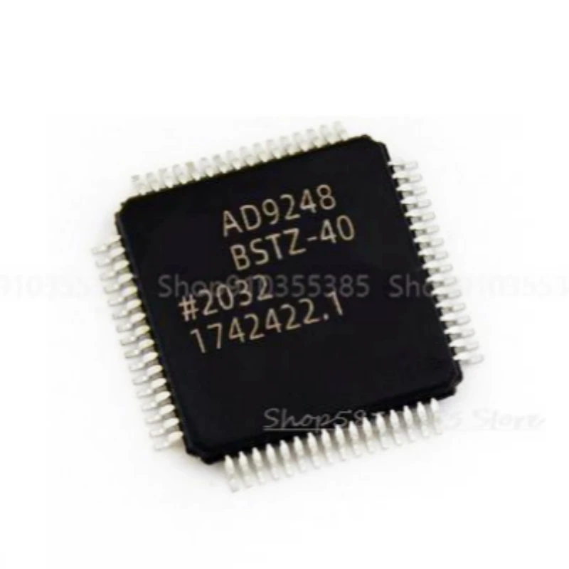 2-10pcs New AD9248BSTZ-40 AD9248BSTZ AD9248 QFP-64 Data acquisition-A / D converter chip