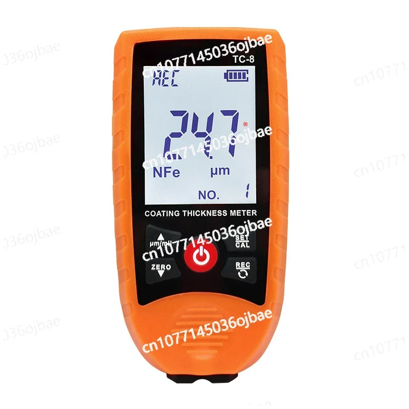 Automobile Paint Thickness Gauge Paint Film Gauge Steel Structure Paint Spraying Galvanized Layer Thickness Gauge