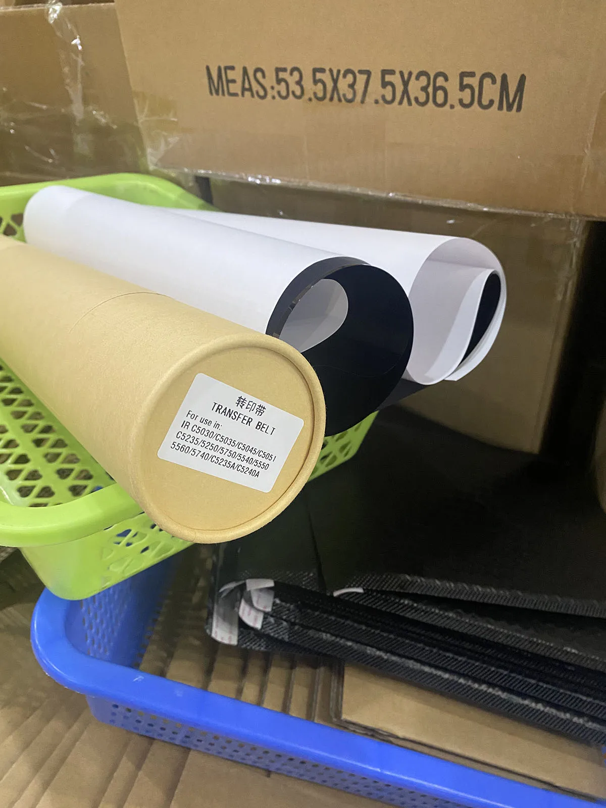 

FM4-7241-000 FY7-0408-000 IRC5030 ITB Transfer Belt for Canon iR ADVANCE C5030 C5035 C5045 C5051 C5235 C5240 C5250 C5255