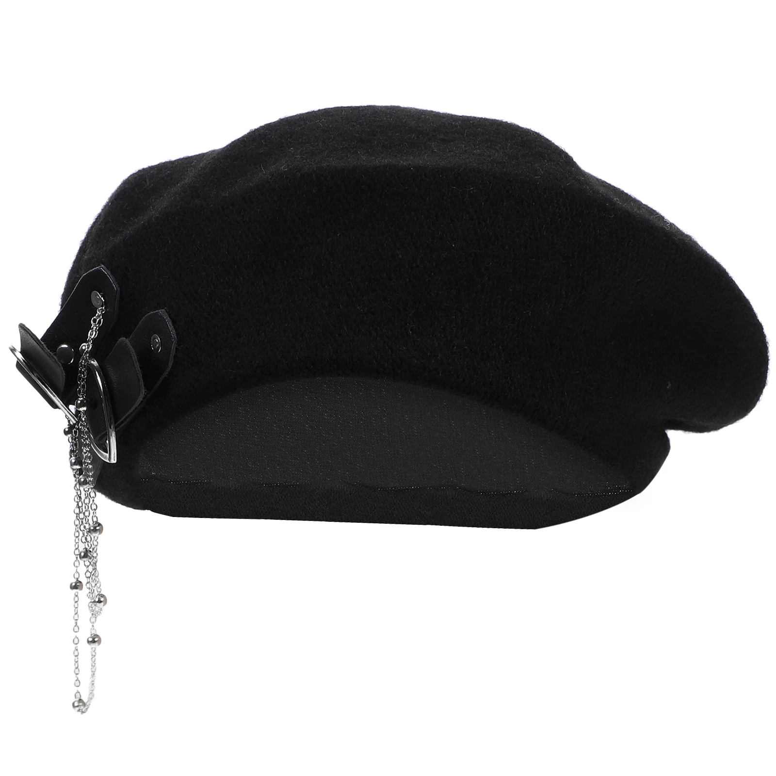 

Beret Hats for Women Vintage French Style Sunshade Decorative Breathable Fashionable Hat Outdoor Travel Beach Vacation