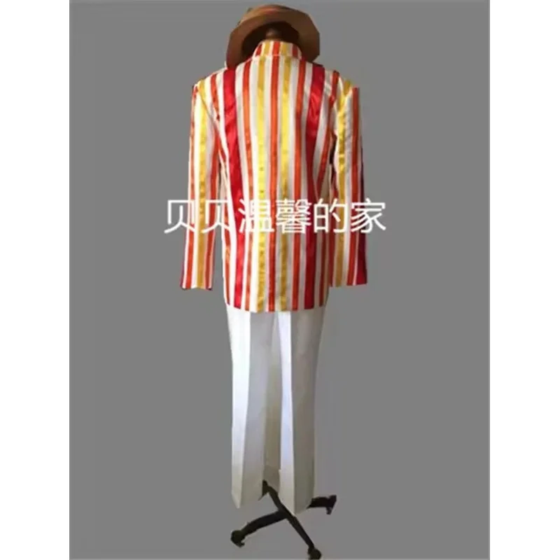 ماري تأثيري حلي بوبينز هالوين بيرت سترة السراويل قميص البدلة مرحلة الأداء زي الحفلات