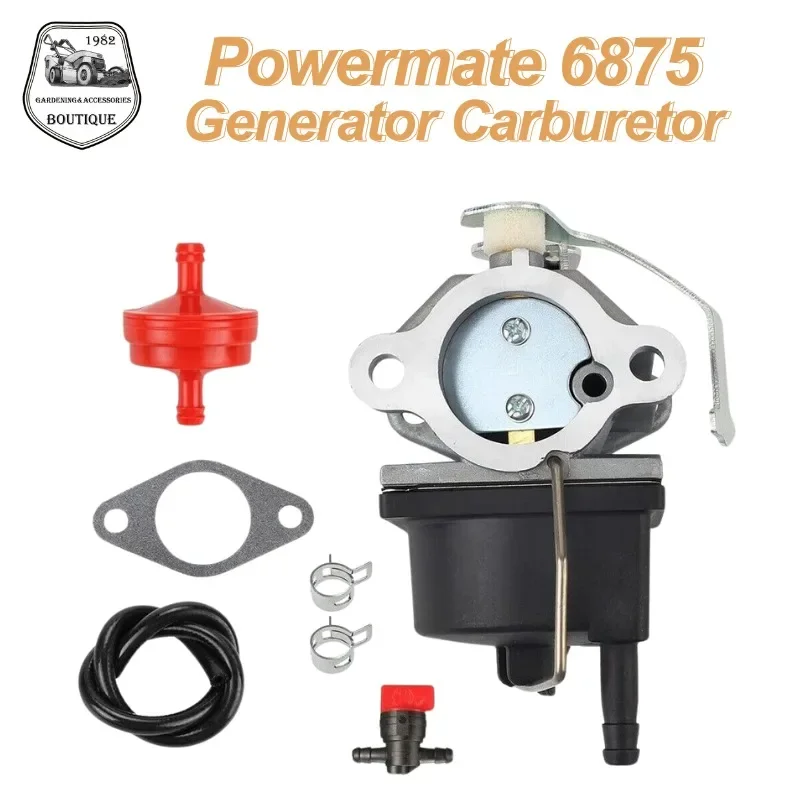 

Carburetor for Coleman Powermate 6875 Generator with 11HP Tecumseh Engine Carb