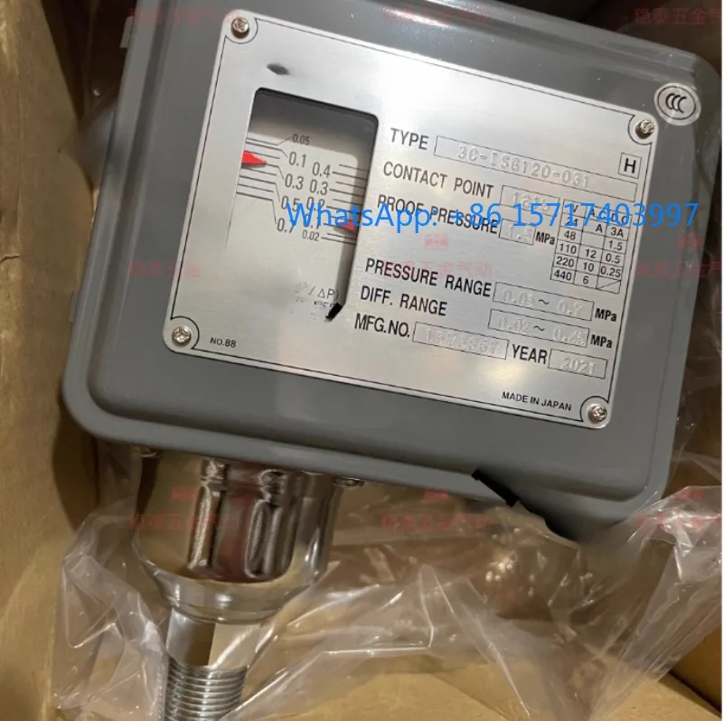 

3C-ISG110-030 ISG120， 130190-031 pressure switch
