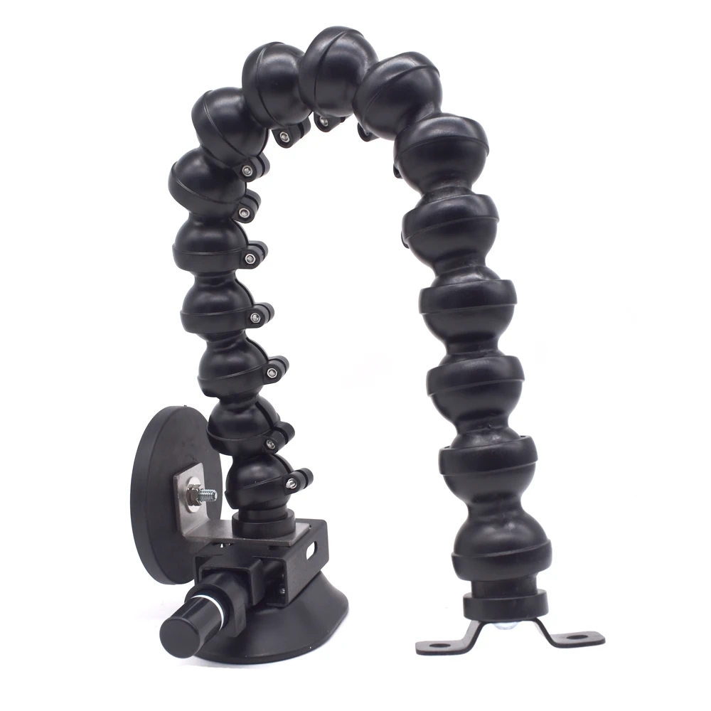 Magnetic Suction Cup Flexible Arm Mount 55cm Adjustable Snake Arm Holder For Pdr Lamp 1