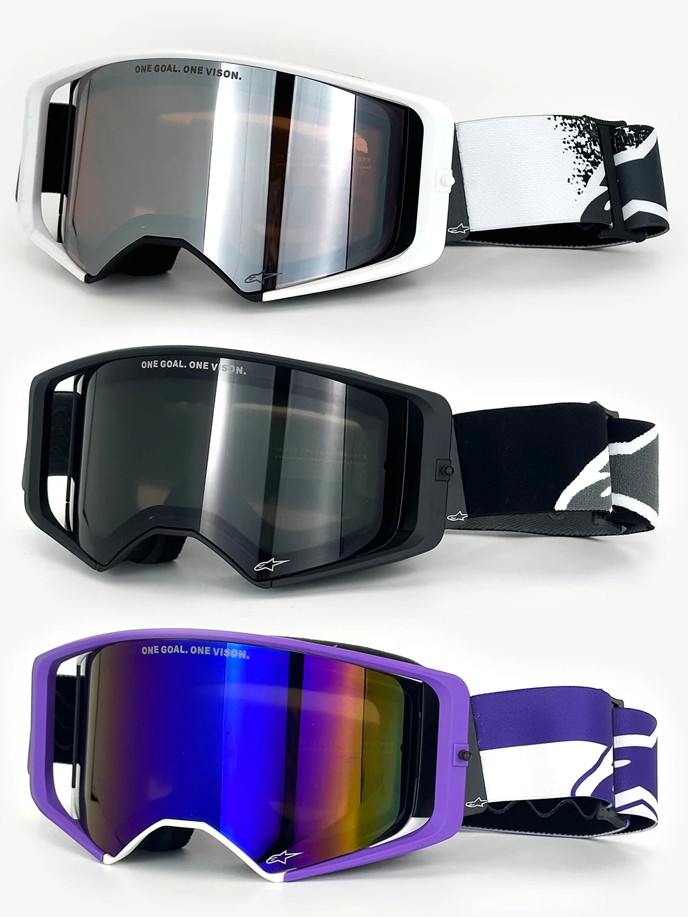 AliExpress Newest Motorcycle Goggles HD Lenses Windproof Sports Motocross Glasses Man MTB Mask Cycling Racing Off-Road UV400 Sunglasses
