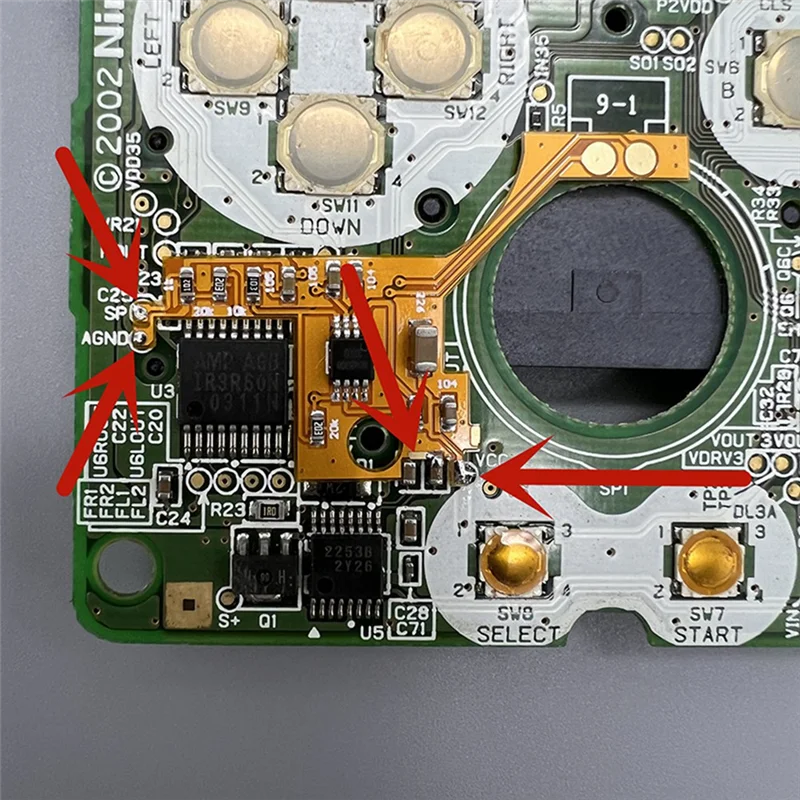 Nachrichten 1Pcs Low Power Volumen Erhöhte Sound Digital Power Verstärker Modul Für GAMEBOY ADVANCE SP/GBASP Sound Verstärker einfach Zu U