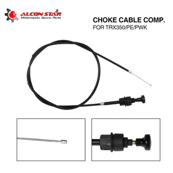 Alconstar- Carburetor Choke Cable Bike Pull Choke Throttle Cable For pwk FCR 2000-2003 Rancher 350e ATV Motocross Racing Bike