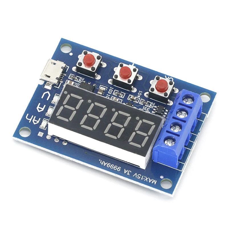 ZB2L3 Batterij Capaciteit Tester Externe Belasting Soort Ontlading 1.2-12V Batterij 18650 Gelijke Capaciteit Test Hoge Kwaliteit