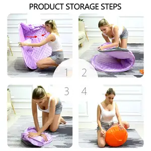 Hộp gấp di động của hơi nước Saving Saory Room Lều cho một người hoặc hai người giảm cân giảm cân của toàn bộ cơ thể 8 Máy xông hơi bán hàng chính - 7