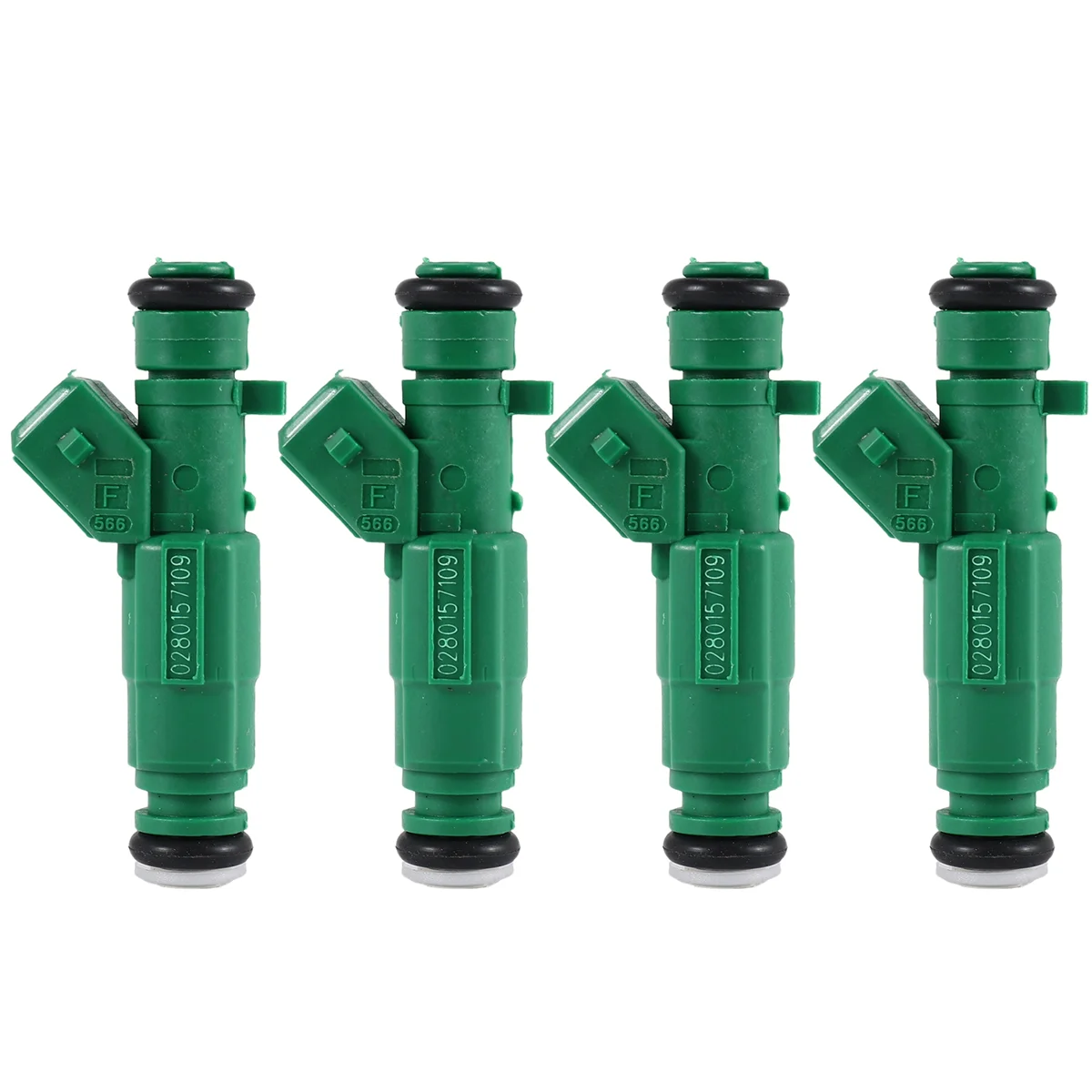 4Pcs/Lot Fuel Injectors Nozzle for KOMBI 1.4L 8V TOTAL FLEX 2009 0280157109 030906031AJ