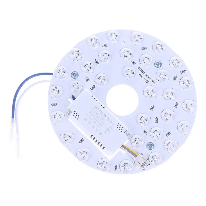 Source de lumière de ventilateur panneau IRALAN ampoule LED puce panneau lumineux AC85-265V