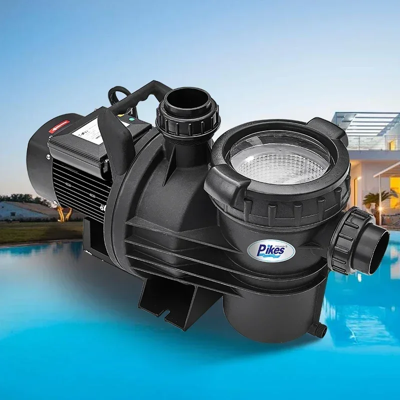 Electric Swimming Pool Circulating Water Pump Default 1.5 HP，If you need more horsepower, please contact customer service