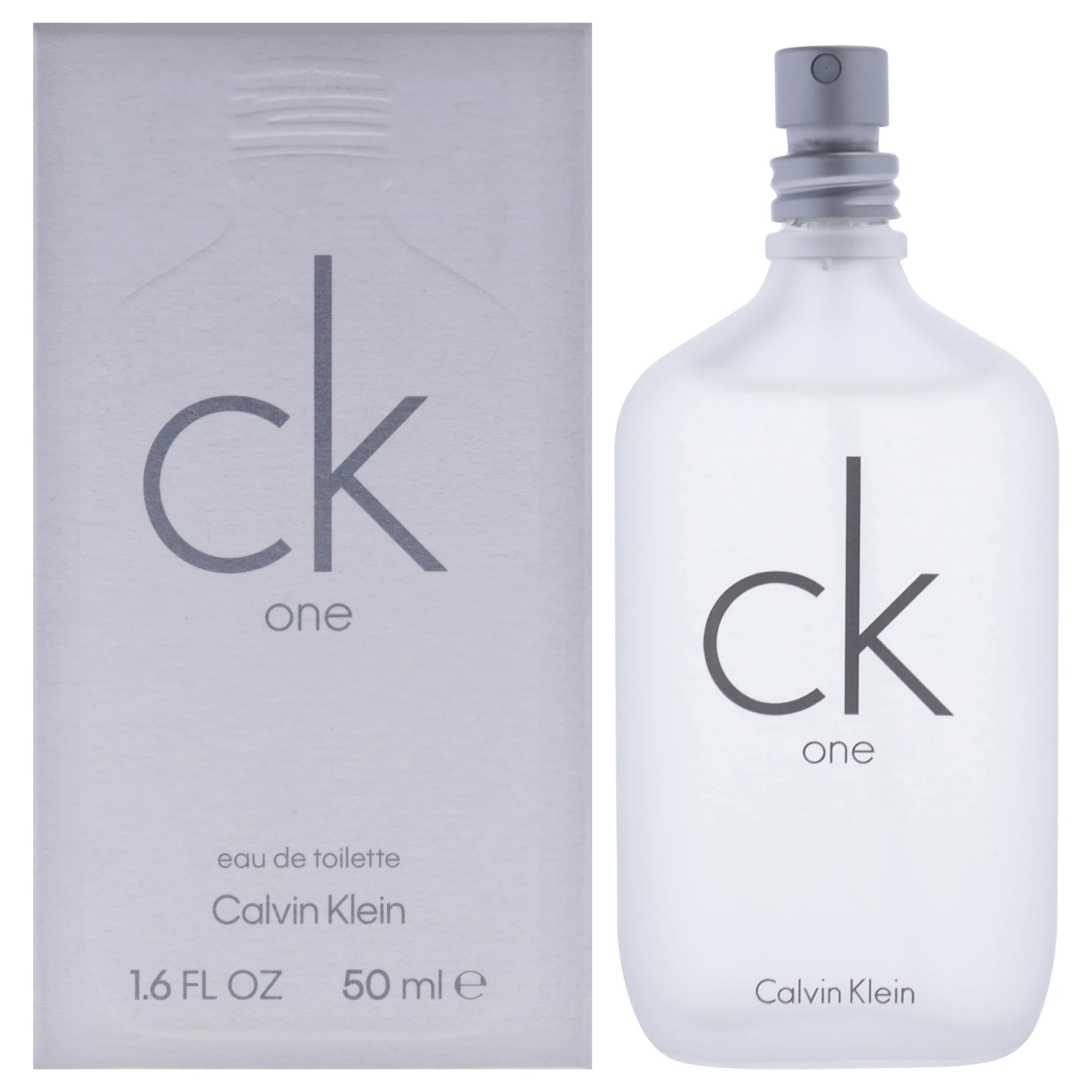 

CK One by Calvin Klein for Unisex - 1.6 oz EDT Spray