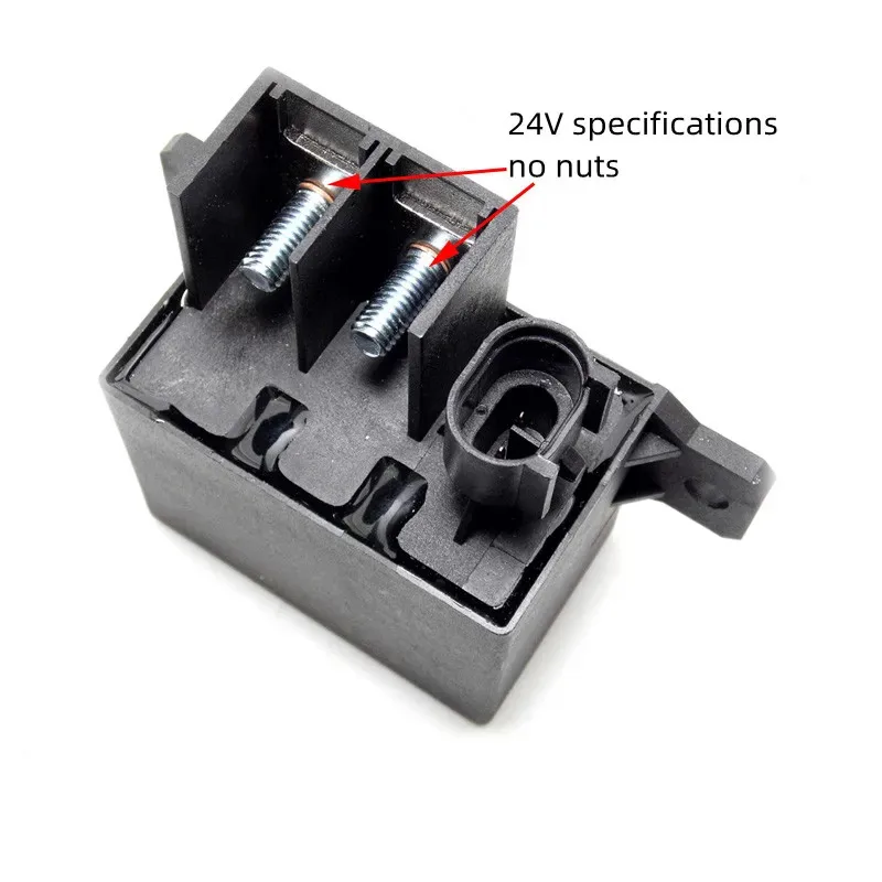 Starting Relay Jd2324 24v 100a Jd1324 12v 150a Truck Motor Large Power Large Current