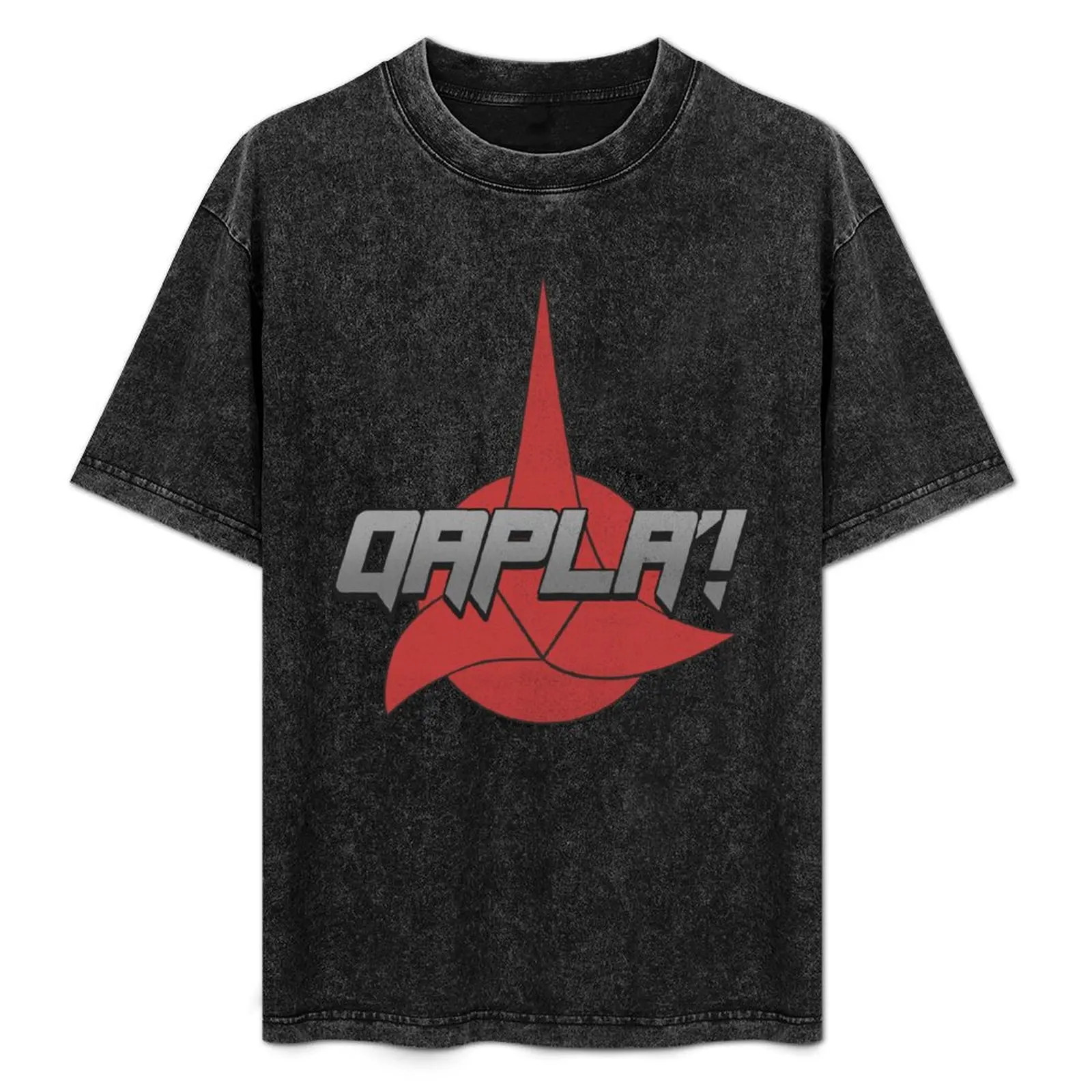 

Star Trek: The Next Generation Success Klingon Qapla'! T-Shirt Anime t-shirt oversize t-shirts man men workout shirt