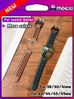 For Z77 ULTRA Z69 Z87 ULTRA Smart Watch strap S9 Z78 Z76 G9 ULTRA Z98 Z81 S7 Z90 Z86 PRO MAX Band Silicone covered leather strap