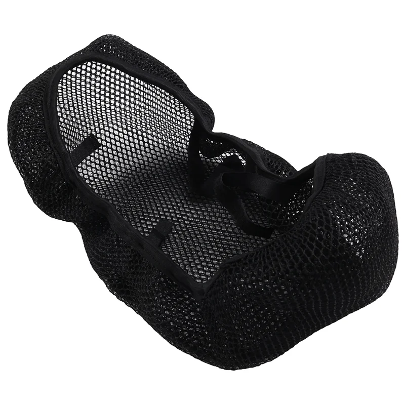 

Чехол на сиденье мотоцикла, подушка, чехол на сиденье, аксессуары для мотоциклов, дышащий 3D сетчатый чехол на сиденье