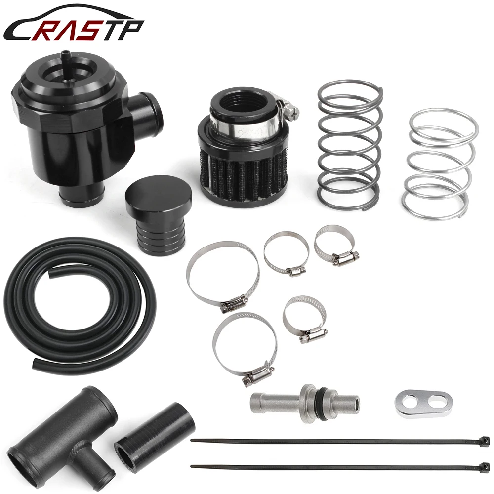 

RASTP-Universal For Can Am Maverick Turbo X3 BOV Blow Off Valve 120hp Models 2017-2022 RS-BOV076