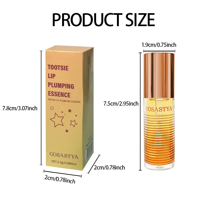 Lip plumping serum - moisturizes and plumps lips, creates sexy lips,lasting gloss and nourishment,a great gift for the holidays