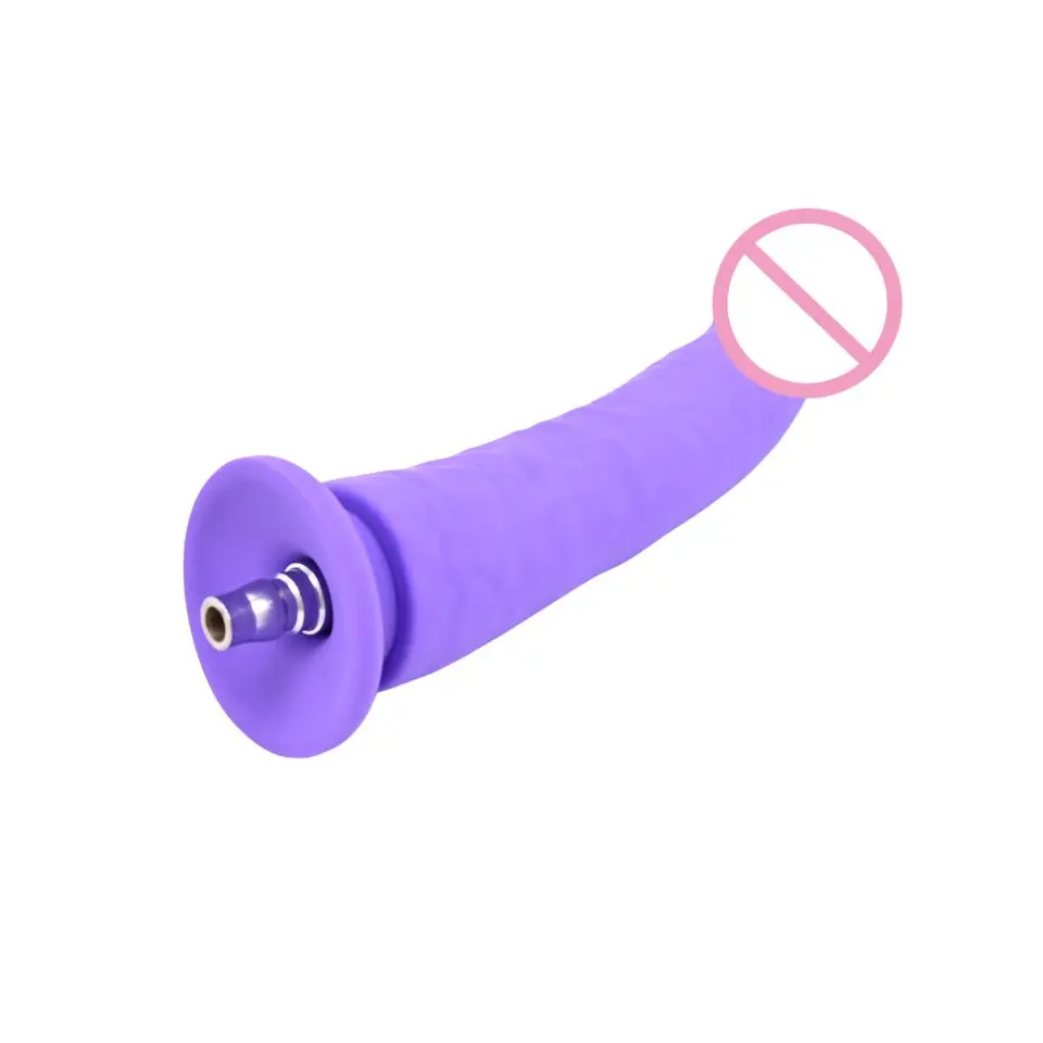 Rough Beast Black/purple/flesh Dildo Hard toy for Sex Machine Quick Connector For Women and Men Vac-u-Lock Attachments for Adult