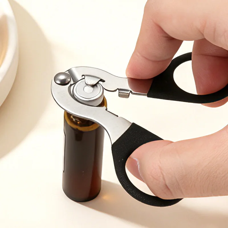 Anti-explosion Oral Liquid Bottle Opener Multifunctional Portable Medicine Vial Cap Remover Household Safety Opening Tool