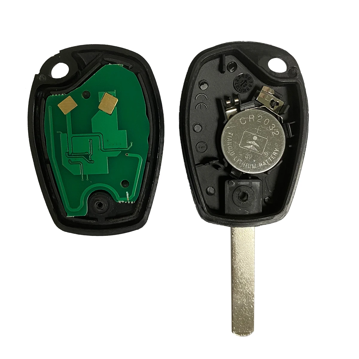 BEST KEY VAC102/VA2/NE73 Remote Car Key For Renault Megan Modus Modus Kangoo Logan Sandero Duster 433Mhz PCF7946/PCF7949 Chip