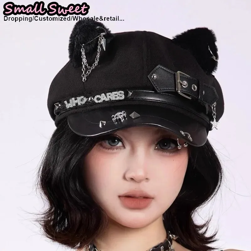 �y�Z�[�����z�u�N���C�ɂȂ�v���h�S�V�b�N���� Y2k �K�[���O�����W�p���N�l�i PU ���U�[�x���[�X�V�b�N�ȃX�g���[�g�S�X�����[�^���b�N�L���b�v