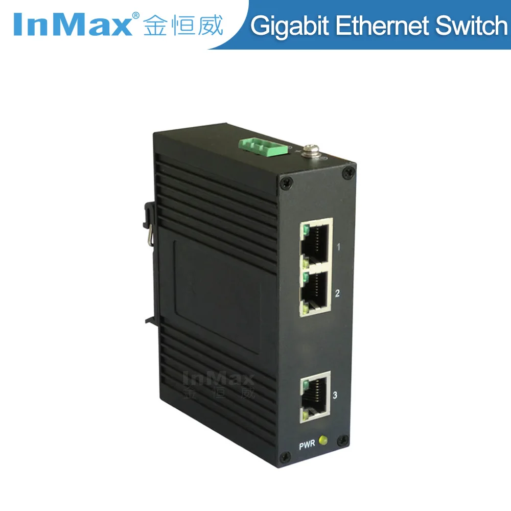 3-port Ethernet Switch Shenzhen Factory 3 Port 10 100m